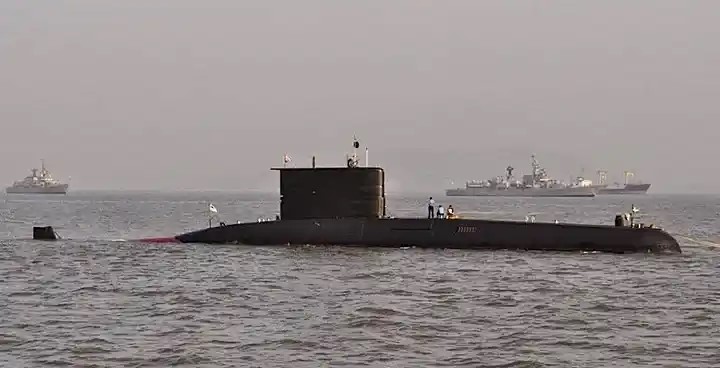 Shishumar Class Submarine (A)